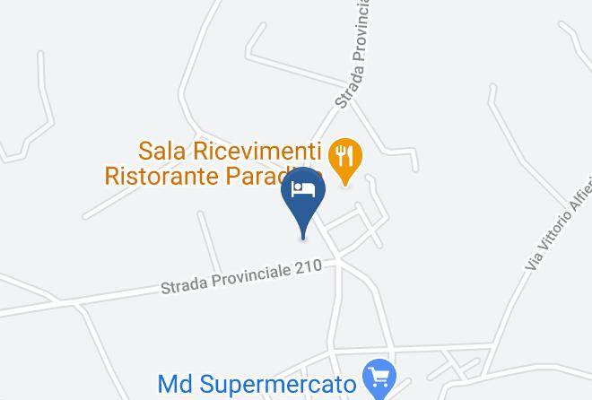Catania - Parco Degli Ulivi Ricevimenti Hotel Maps