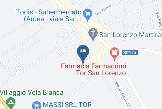 Rome - Parco Degli Ulivi Maps