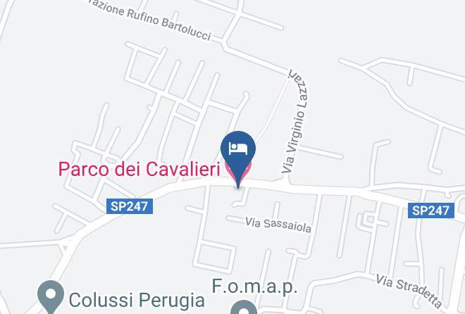 Perugia - Parco Dei Cavalieri Maps