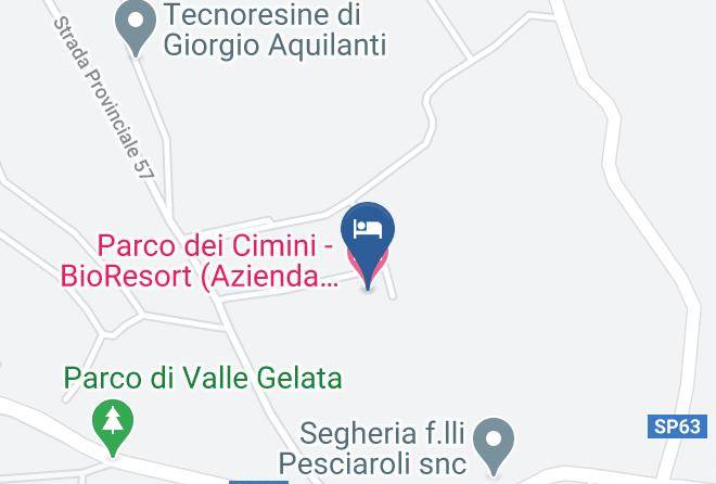 Viterbo - Parco Dei Cimini Bioresort Maps