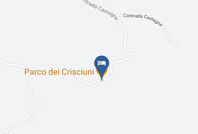 Matera - Parco Dei Crisciuni Maps