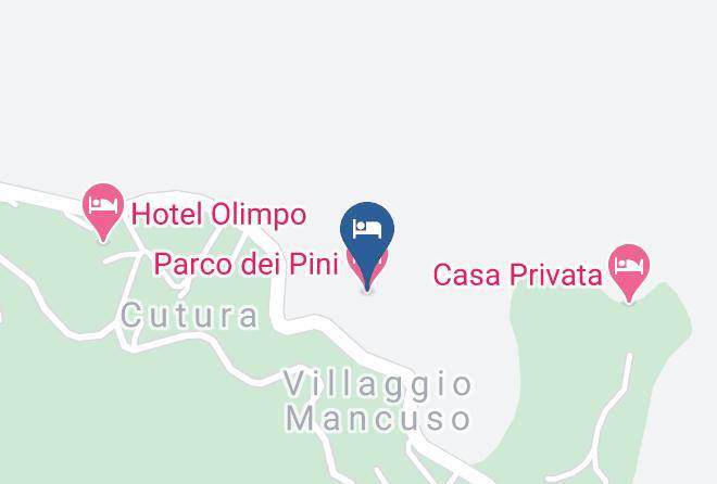 Parco Dei Pini Hotel Ristorante Spa Sila Map