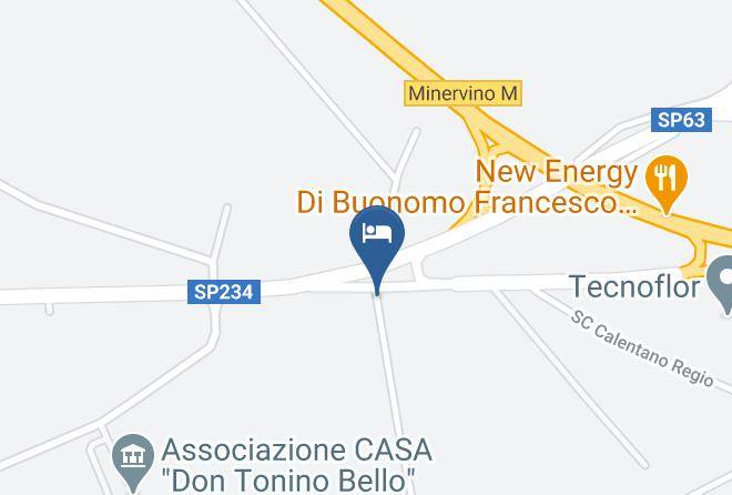 Parco Del Conte B&b Map