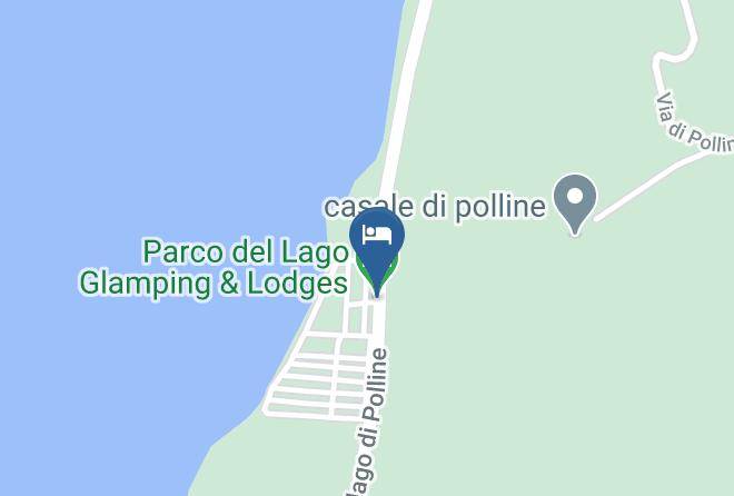Parco Del Lago Glamping & Lodges Map