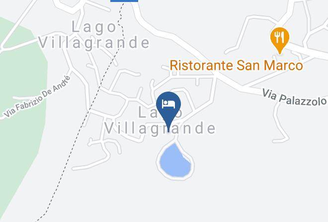 Pesaro And Urbino - Parco Del Lago Maps