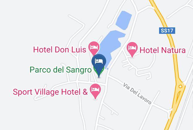 L Aquila - Parco Del Sangro Maps