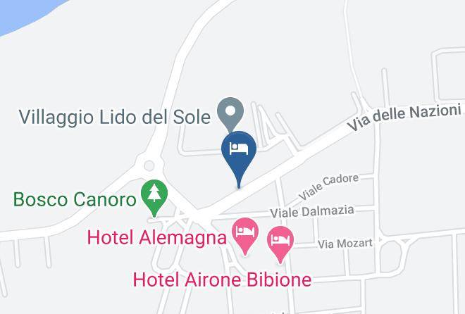 Parco Delle Nazioni Map