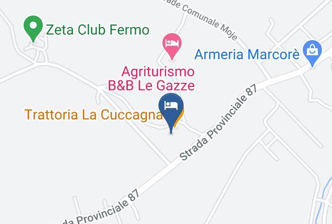 Fermo - Parco Giochi La Cuccagna Maps