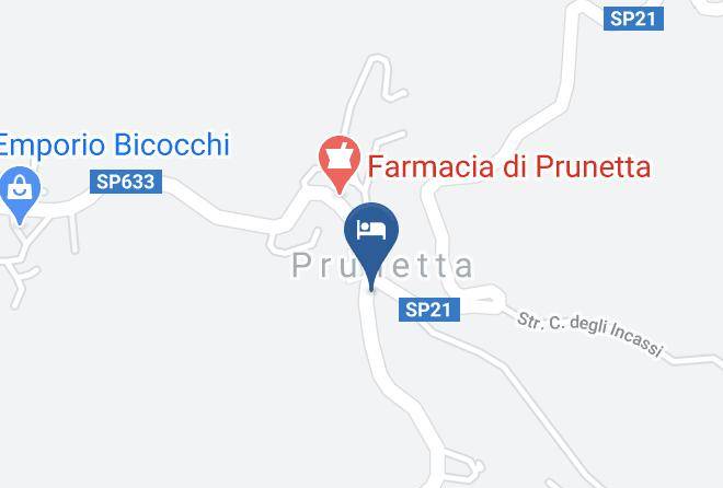 Pistoia - Parco Hotel Le Lari Maps