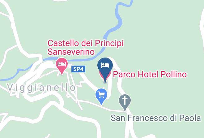 Parco Hotel Pollino Map
