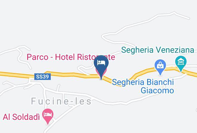 Brescia - Parco Hotel Ristorante Maps