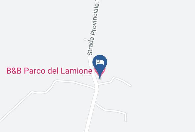 B&b Parco Del Lamione Map