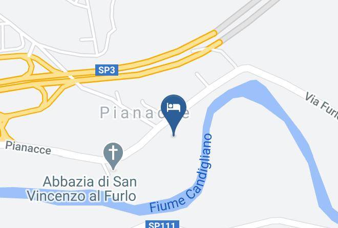 Pesaro And Urbino - Parco Le Querce Maps