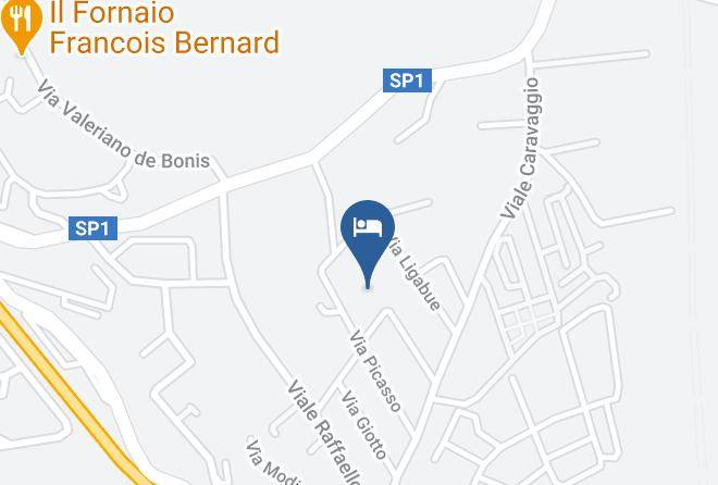 Cosenza - Parco Meridiana Maps