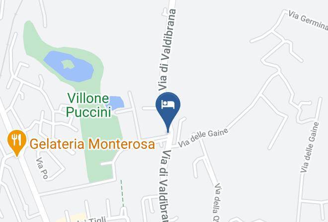 Pistoia - Parco Puccini Bonacchi Maps