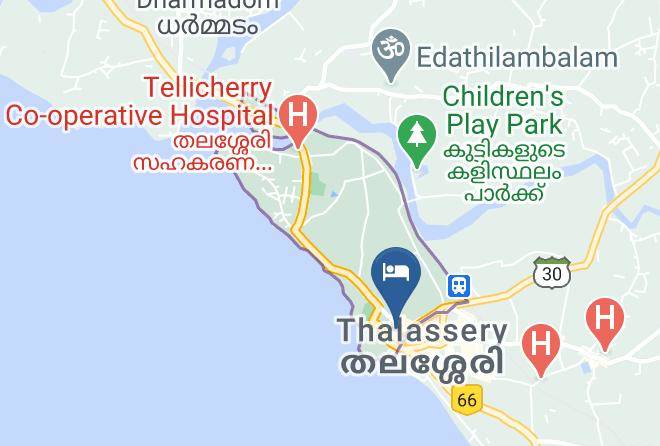 Thalassery - Parco Residency Maps