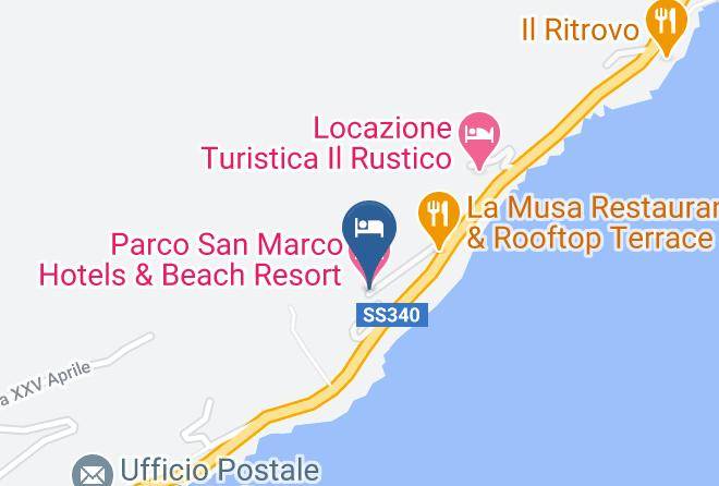 Como - Parco San Marco Lifestyle Beach Resort Maps