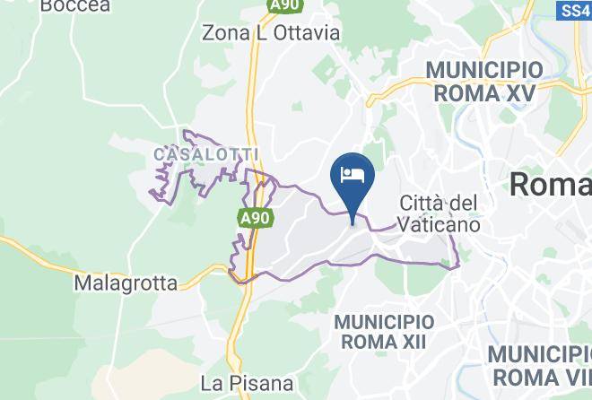 Rome - Parco Tirreno Maps