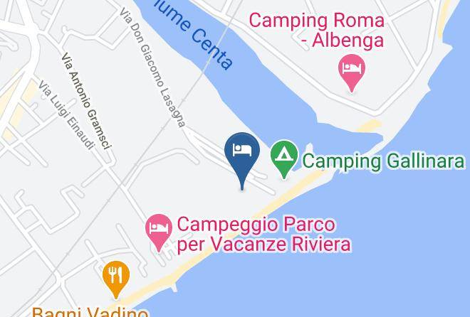 Parco Vacanze Lungomare Map