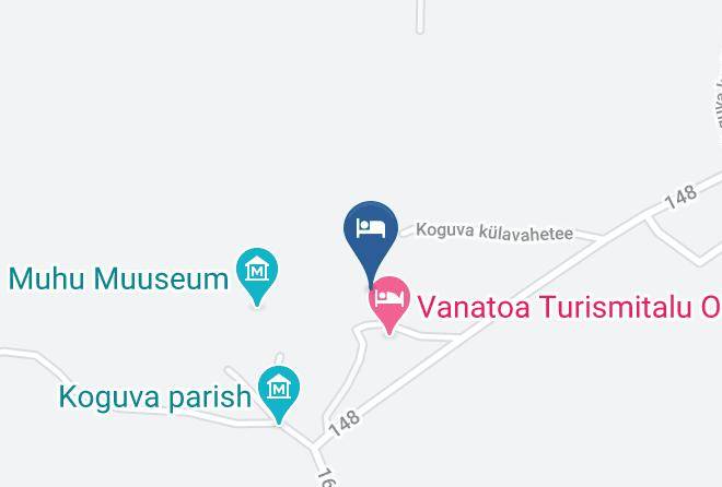 Muhu Vald - Pardi Talu Kodumajutus Koguval Maps