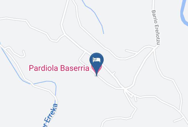 Gipuzkoa - Pardiola Baserria Maps