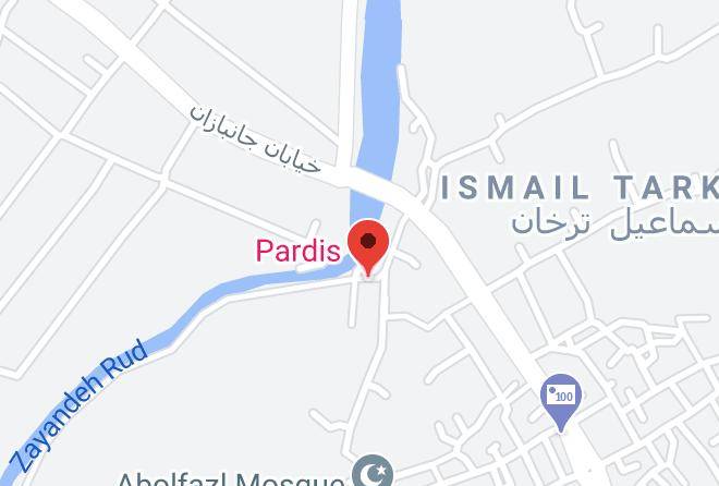 Isfahan - Pardis Hotel Maps