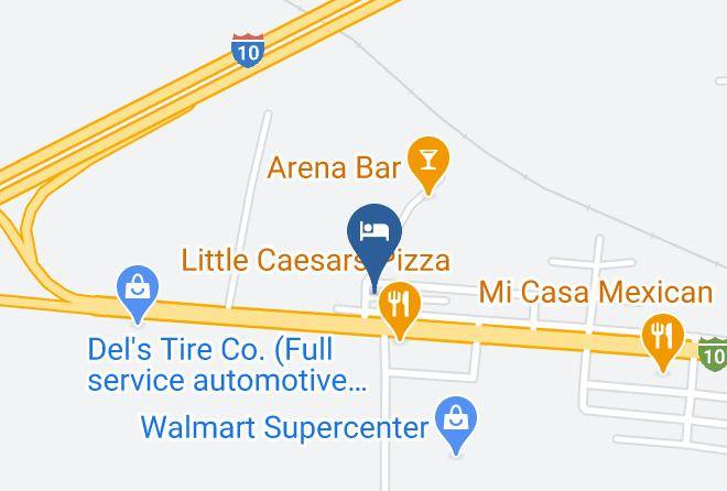 Cochise - Pardners Rv Park Maps