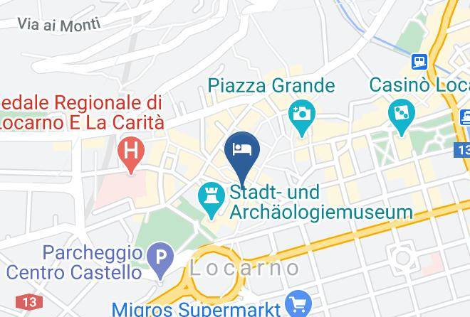 Locarno - Pardo Bar Maps