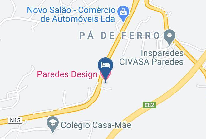 Paredes - Paredes Design Hotel Maps