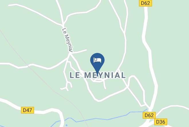 Cantal - Parent Bernard Maps