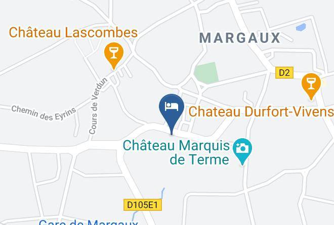 Gironde - Parenthese A Margaux Maps