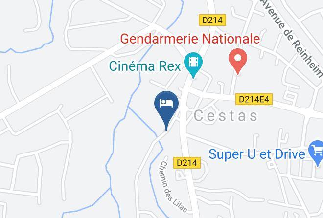 Parenthese Cestas Map