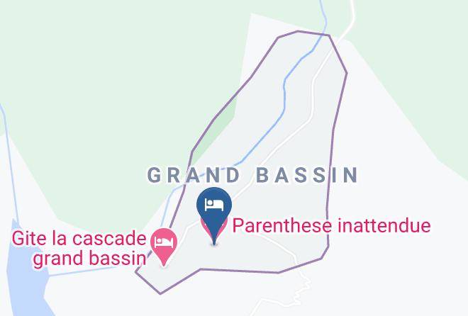 Le Tampon - Parenthese Inattendue Maps