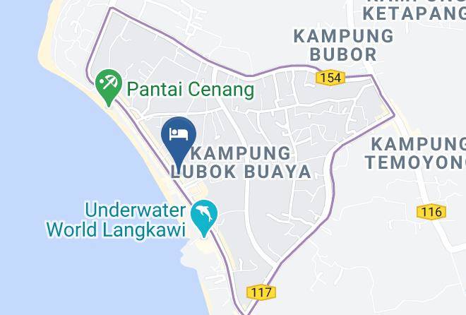 Langkawi - Paretto Seaview Hotel Maps