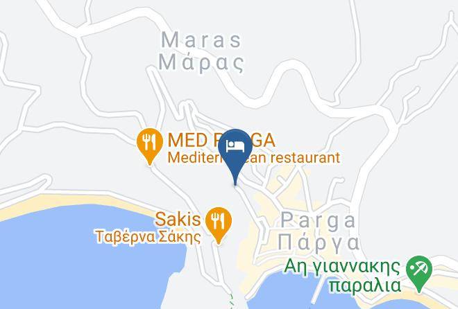 Preveza - Parga Inn Suites Maps