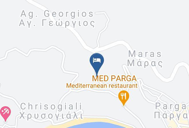 Preveza - Hotel Parga Princess Maps
