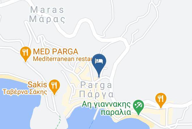 Preveza - Pargasdream Maps
