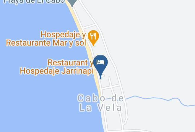 Uribia - Pargo Dorado Maps