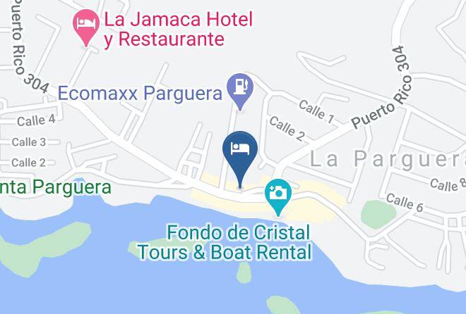 Lajas - Parguera Plaza Hotel Maps