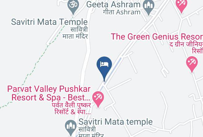 Pushkar - Pari Palace Pushkar Maps