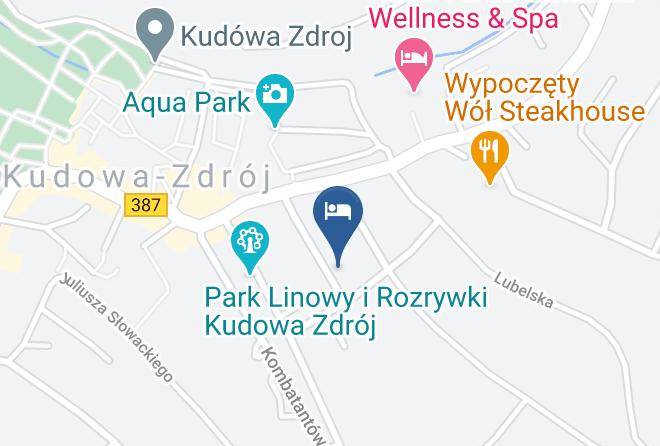 Klodzki - Paria Hotel Maps
