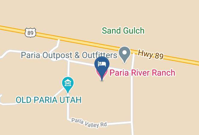 Kane - Paria River Ranch Maps