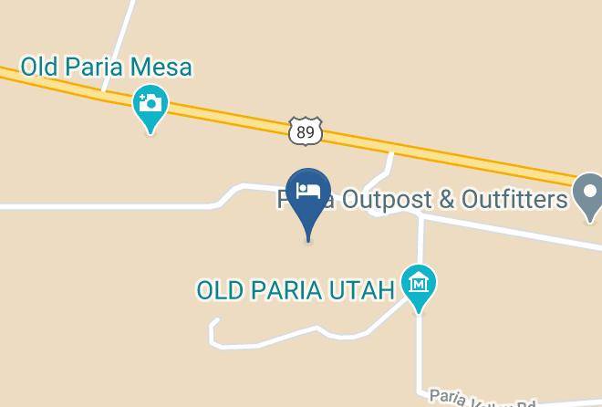 Paria Sage Casitas Map