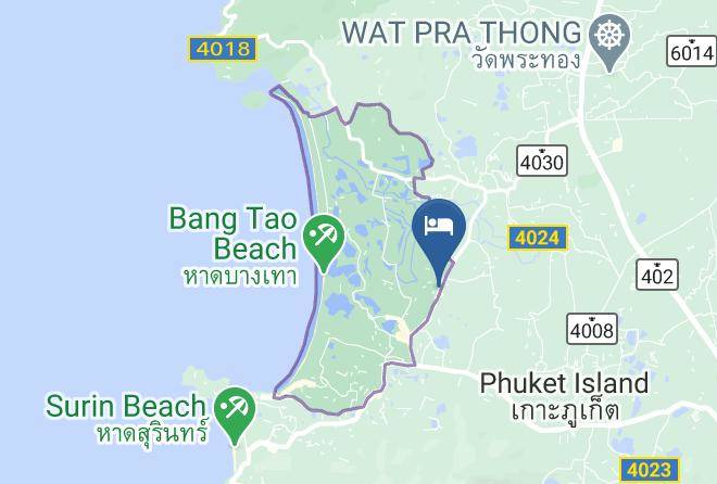 Amphoe Thalang - Parida Resort Maps