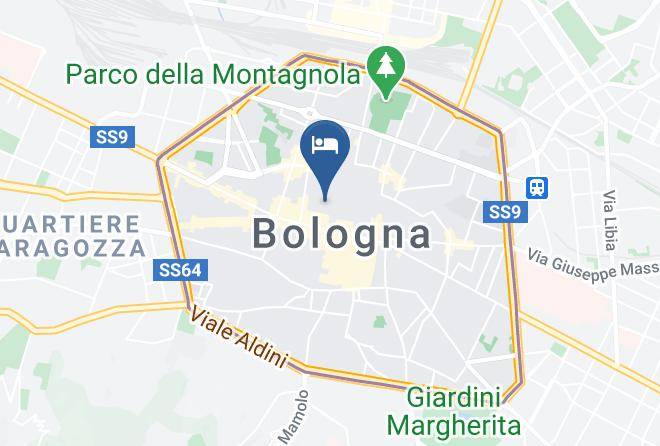 Bologna - B&b Parigi Maps