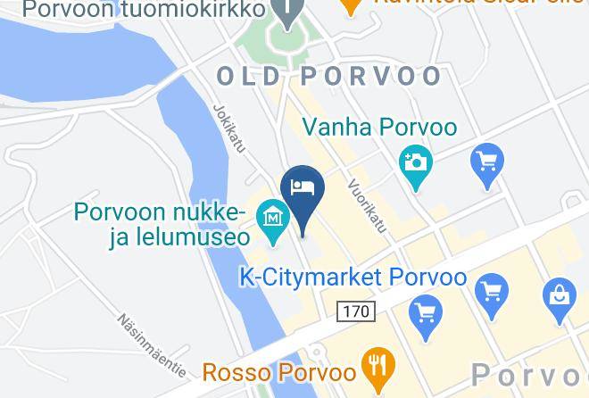 Porvoo - Pariisin Ville Maps