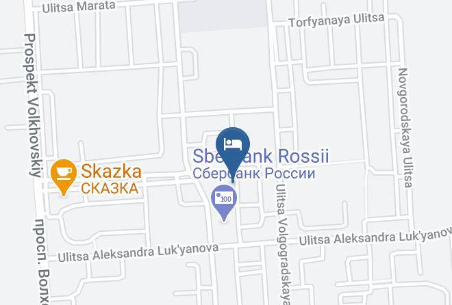 Volkhovsky District - Parikmakherskaya Metallurg Maps