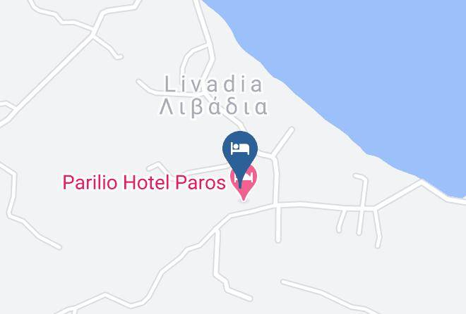 Paros - Parilio A Member Of Design Hotels Maps