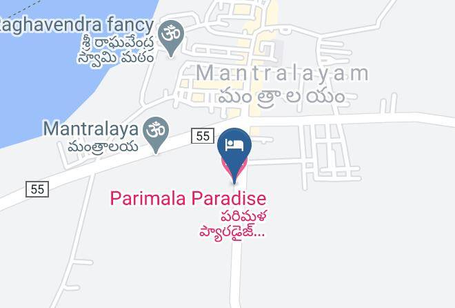 Mantralayam - Parimala Paradise Hotel Maps