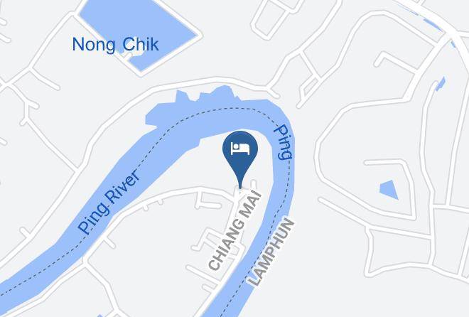Amphoe Chom Thong - Parinda Garden Maps